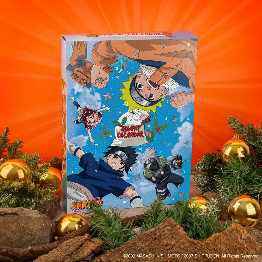 Calendrier Naruto advent